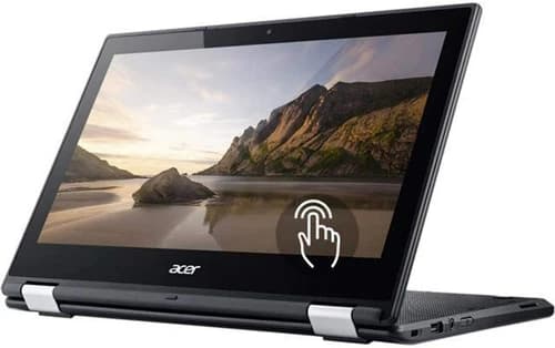 Acer C738T 4GB 32GB SSD 2-in-1 TouchScreen 11.6"in.Chromebook *See Description*