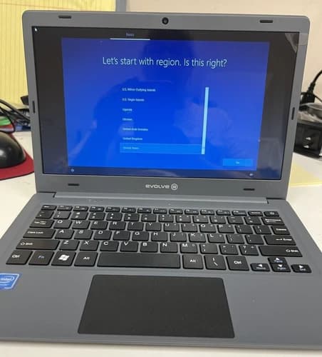 Evolve III Maestro E-Book 11.6" Intel N3450 Quad Cores 4GB DDR3 64GB SSD