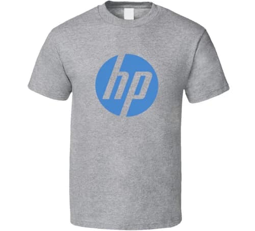 Hp Technology Company T Shirt