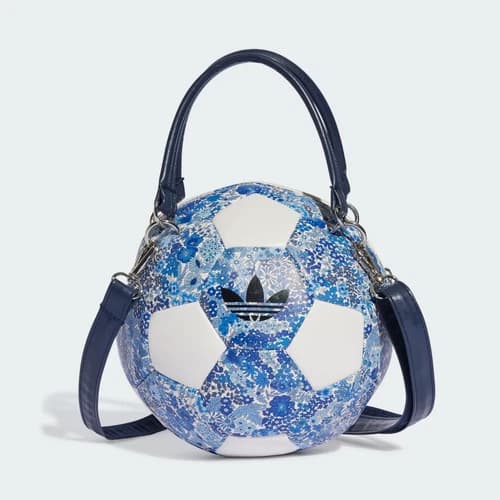 [TARIFF-FREE] adidas Originals x Liberty London Football Bag Purse Soccer Ball