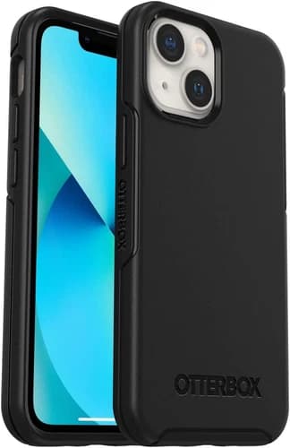 OtterBox SYMMETRY SERIES Case for iPhone 13 mini & iPhone 12 mini - BLACK