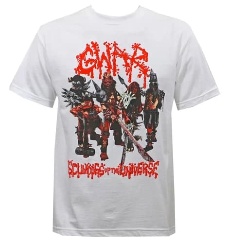 GWAR Album Men T-shirt White Cotton Unisex All Sizes S to 5XL XA791