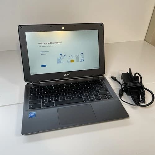 Acer Chromebook C730E-C555 11.6" Laptop 2.16GHz Intel 4GB 16GB eMMC with Charger