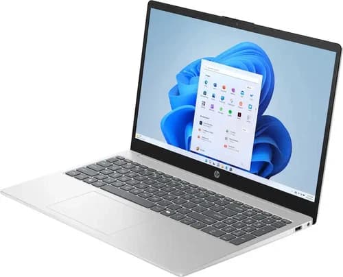 HP 15.6" Laptop Intel Core i3-N305 8GB RAM 128GB Storage New - Silver