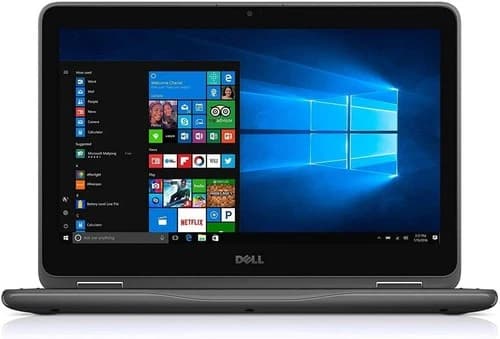 Dell Latitude Laptop PC 11.6" HD Intel Celeron 4GB RAM 64GB SSD Windows 11