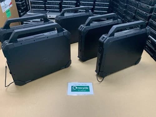 Dell Latitude 14 Rugged 7424 Laptop i5-8350U 16GB 1TB BLACK TOUCH IP 65 RATED