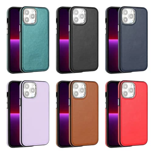 Fashion Leather Phone Case For iphone 15 Pro