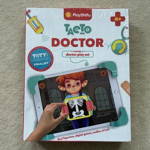 PlayShifu STEM Toys for Kids - Tacto Doctor Interactive Doctor Kit