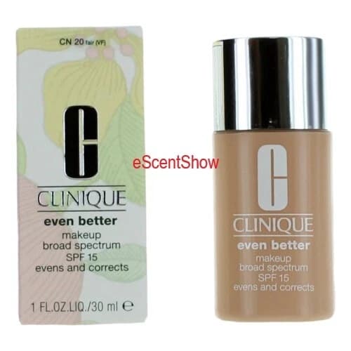 CLINIQUE EVEN BETTER SPF 15 LIQUID MAKEUP FOUNDATION 1 OZ / 30 ML FULL SIZE NIB