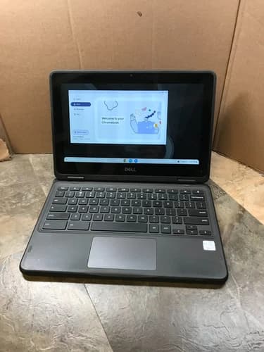 Dell Chromebook 3100 2in1 Touch Screen Intel Celeron 4GB RAM 32GB Touchscreen !!