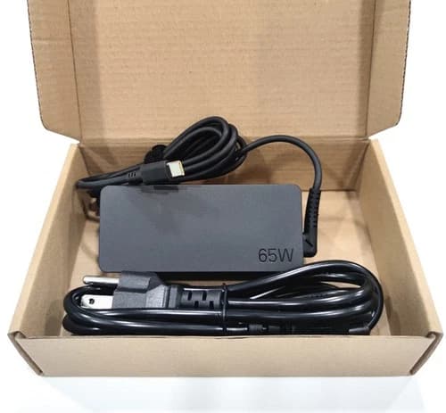 Genuine OEM 65W USB-C Type-C Lenovo Adapter Charger ADLX65YDC2A ThinkPad Yoga