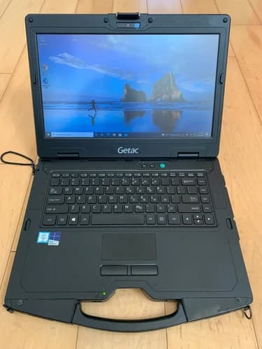 Getac S410 6th Gen Core i5 2.4Ghz 8GB 512GB SSD Rugged Laptop Win10 Touch 4G LTE