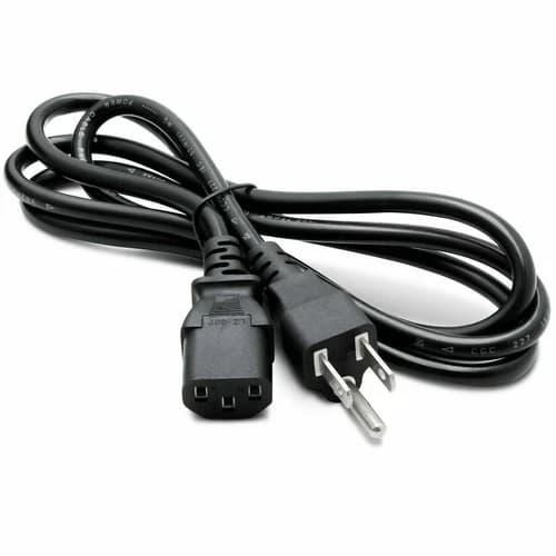 6FT COMPUTER POWER SUPPLY AC CORD CABLE WIRE FOR HP DELL ACER SAMSUNG AND MORE