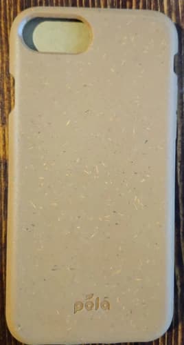 Pela Eco-Friendly Phone Case, Apple iPhone 6/6s/7/8/SE, Almond, 100% Compostable
